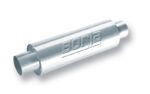 Borla XR-1 Racing Sportsman 3.5 inch Center-Center 15in x 5in Round Muffler - Image 2