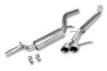 Borla 07-12 VW Passat / CC 2.0L AT/MT FWD Sport SS Catback Exhaust - Image 3