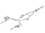 Borla 2015 Dodge Challenger Hellcat 6.2L V8 S-TYPE Catback Exhaust No Tips Factory Valance - Image 2