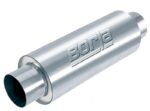 Borla XR-1 Multi-Core 3in Ctr-Ctr Round 16in x 6.25in Rotary Engine Equipped Racing Muffler - Image 2