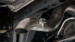 Borla 21-22 Ford Bronco 2.7L 2DR/4DR T-304 Stainless Steel Cat-Back Touring Exhaust - Brushed - Image 2