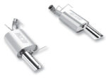 Borla 2011-2012 Ford Mustang GT 5.0L 8cyl 6spd RWD Agressive ATAK Exhaust (rear section only) - Image 5