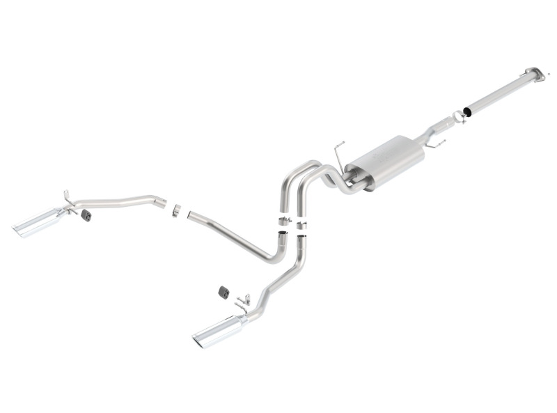 c270b4144afd0cf4ba5a88e78b27d0fe Borla 11-14 Ford F-150 5.0L AT 2/4WD Aggressive ATAK SS Catback Exhaust - Image 1