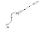Borla 15-16 Ford F-150 3.5L EcoBoost Ext. Cab Std. Bed Catback Exhaust Touring Truck Side Exit - Image 2