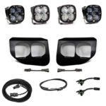 Baja Designs Ford Super Duty (20-On) Fog Lights Dual FPK SAE/Pro DC Baja Designs w/Upfitter - Image 2