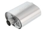Borla CrateMuffler Ford Coyote 5.0L S-Type 2.5in Offset/Center 12inx6inx10.34in Muffler - Image 2