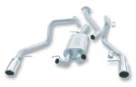 Borla 99-07 Chevy Silverado 5.3L/4.8L Catback Exhaust - Image 2