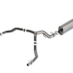 Borla 21-22 Cadillac Escalade 6.2L V8 2/4WD 4DR Touring Cat-Back Exhaust w/ Factory Bezel Tips