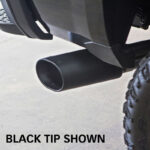 Banks Power 17+ GM Duramax L5P 2500/3500 Monster Exhaust System - SS Single Exhaust w/ Black Tip - Image 5