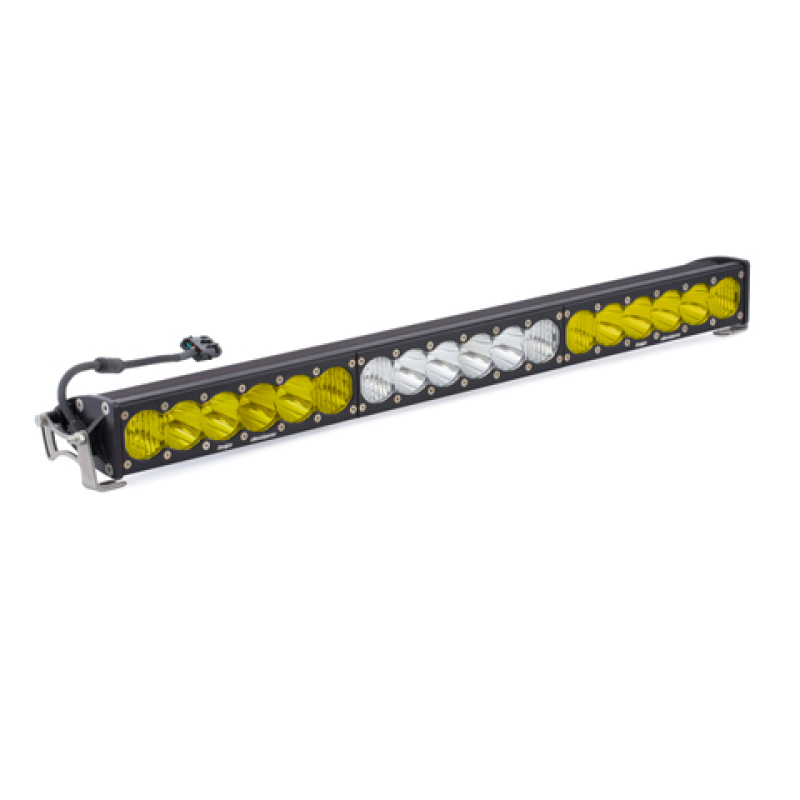 c90a77e30b3e942479c0ef8ec90e38f6 Baja Designs Dual Control OnX6 Series 30in LED Light Bar - Amber/White - Image 1