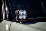 Baja Designs 21+ Ford Bronco Sport Squadron Pro Spot LED Light Pods - Clear - Image 3