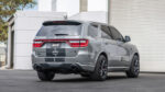 Borla 2021+ Dodge Durango SRT Hellcat 6.2L V8 AWD ATAK Cat-Back Exhaust System - Black Chrome Tips - Image 3