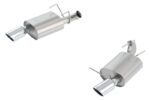 Borla 13-14 Mustang GT/Boss 302 5.0L V8 RWD Single Split Rr Exit ATAK Exhaust (rear section only) - Image 3
