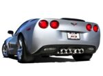 Borla 09-11 Chevrolet Corvette 6.2L V8 Aggressive ATAK Catback Exhaust - Image 5