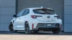 Borla 23-24 Toyota GR Corolla ATAK Cat Back System - Carbon Fiber & Black Anodized - Image 2