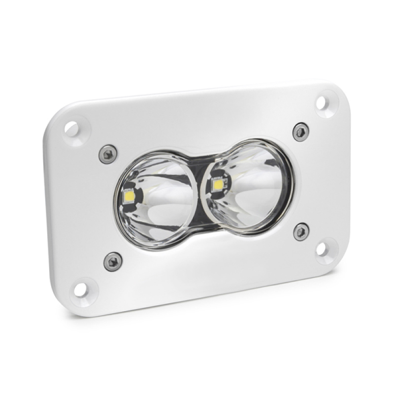 cd29e3b76601d1a6d053b7dca6580841 Baja Designs S2 Pro Work/Scene Pattern White Flush Mount LED Work Light - Clear - Image 1