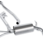 Borla 08-10 Subaru Impreza 2.5i Wagon 4DR SS Catback Exhaust
