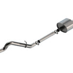 Borla 21-22 Ford Bronco 2.7L 2DR/4DR T-304 Stainless Steel Cat-Back S-Type Exhaust - Brushed