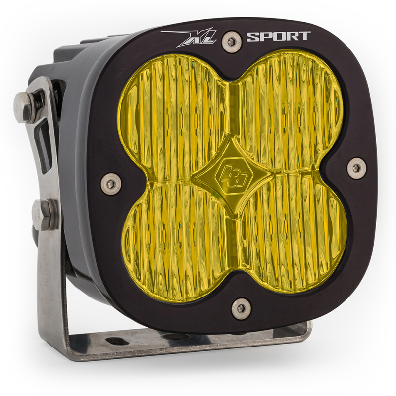 ce9f56d53ddf8bc1c7b8082d95c666a6 Baja Designs XL Sport Wide Cornering Spot LED Light Pods - Amber - Image 1