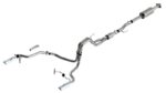 Borla F-150 2021 5.0L 4dr CC SB EC STB Lariat/KR/Platinum/LTD 3/2.25 SRE Cat-Back S-Type CHR Tips - Image 2