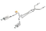 Borla 13-14 Mustang GT/Boss 302 5.0L V8 RWD Single Split Rear Exit ATAK Catback Exhaust - Image 3