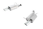 Borla 13-14 Mustang GT/Boss 302 5.0L V8 RWD Single Split Rr Exit ATAK Exhaust (rear section only) - Image 2
