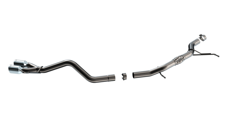 d1282927951cb9f9018879bdb1cb3773L Borla 22-23 Ford Maverick 2.0L 4 CYL. AT AWD 4DR S-type Exhaust Chrome - Image 1