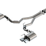 Borla 2020 Ford GT500 5.2L AT 3in ATAK CatBack Exhaust w/ Chrome Tips