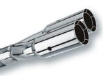 Borla Universal Polished Tip Dual Round Intercooled (inlet 2 1/2in. Outlet 3in) *NO Returns* - Image 3