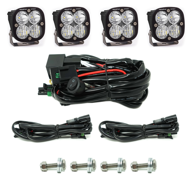 d4bf9ba64dab99f99bc6b2ca92d17bf4-1 Baja Designs 2019 Ford Ranger Squadron Sport Grille Kit - Image 1