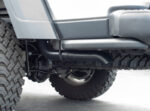 Borla 2020 Jeep Gladiator JT 3.6L V6 AWD 2.75in Touring Climber Black Turndown Tip & Over-Axle - Image 3