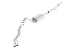 Borla Touring Cat Back 15-16 Chevy Suburban 5.3L V8 2.75in, 2.25in Dual Same Side Exit 4in Tips - Image 3