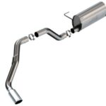 Borla 19-22 RAM 2500/ 3500 6.4L V8 AT 2/4WD 3in S-TYPE Cat-Back Silver Tips