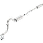 Borla 15-16 Ford F-150 3.5L EcoBoost Ext. Cab Std. Bed Catback Exhaust Touring Truck Side Exit