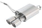Borla 14-15 Mini Cooper S F56 2.0L Turbo AT/MT FWD 2DR 2.5in Touring Rear Section Exhaust 4in Tips - Image 3