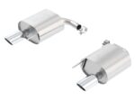 Borla Atak Rear Section 15-17 Ford Mustang 2.3L EcoBoost MT/AT 2.25in pipe 4in tip - Image 2