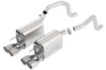 Borla 09-12 Corvette Coupe/Conv 6.2L 8cyl 6spd RWD inS-Type IIin Exhaust (rear section only) - Image 3