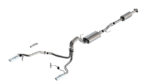 Borla F-150 2021 2.7L/3.5L 4dr CC SB EC STB Lari/King R/Plinum/LTD 3/2.25 SRE CB Touring CHR Tips - Image 2