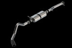 Borla 20-22 Chevrolet/GMC Silverado/Sierra 6.6L T-304 SS Cat-Back S-Type Exhaust - Brushed - Image 2