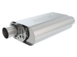 Borla CrateMuffler SBC Hot 350/383 2.5in Offset/Center 14in x 4.35in x 9in S-Type Muffler