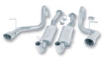 Borla 94-95 Mustang GT/Cobra V8 5.0L SS Catback Exhaust - Image 3