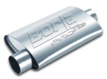 Borla 2.25n Inlet/Outlet Center/Offset Oval ProXS Muffler - Image 3