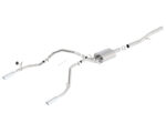 Borla 14 Silv/Sierra 1500 EC Std/CC Short 143.5in WB S-Type Single Split Rear Exit Cat-Back Exhaust - Image 5