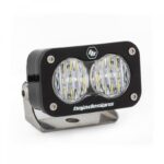 Baja Designs S2 Pro Wide Driving Pattern LED Work Light - Clear - Image 2