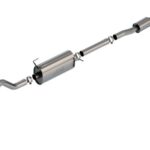 Borla 20-22 F-250/F-350 SUPER DUTY 7.3L V8 AT 2WD / 4WD / 4DR S-TYPE S Silver Tip
