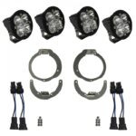 Baja Designs 13-16 Can-Am Maverick/11-16 Renegade Kit Sportsmen Headlight Kit