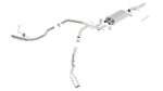 Borla 09-12 Chevrolet Silverado / 09-12 GMC Sierra 1500 WT/SLE/LT 4.8L/5.3L/6.0L SS Catback Exhaust - Image 3
