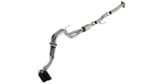 Borla F-150 2021 5.0L 2dr RC SB (122.8 WB) XL/XLT 3/2.25 DSE Cat-Back ATAK Black Chrome Tips - Image 2