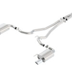 Borla S-Type Cat-Back 15-17 Ford Mustang GT 5.0L V8 MT/AT 2.5in pipe 4in tip