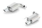 Borla Atak S Rear Section 15-17 Ford Mustang GT 5.0L V8 MT/AT 2.5in pipe 4in tip - Image 3